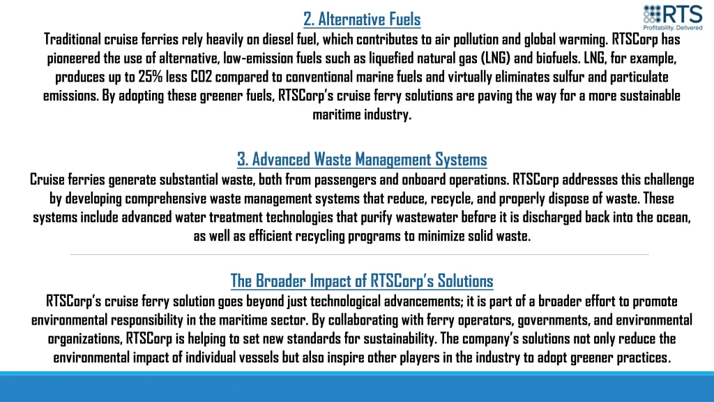 2 alternative fuels