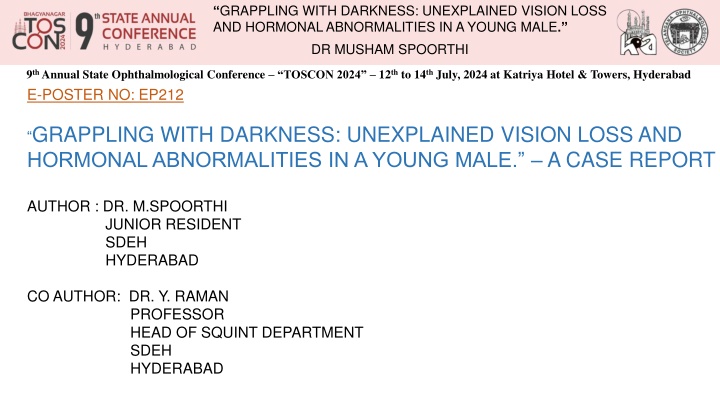 grappling with darkness unexplained vision loss