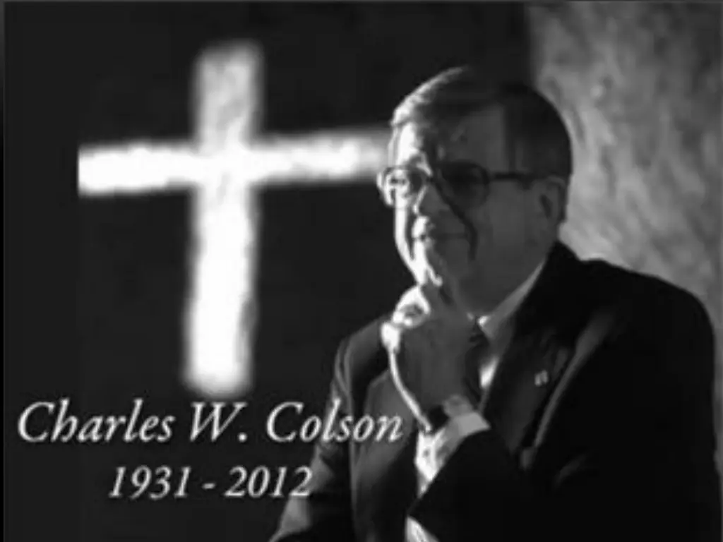 chuck colson a life transformed from darkness 3