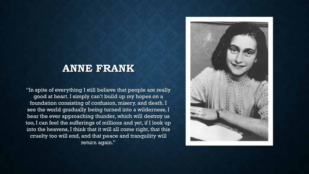 anne frank