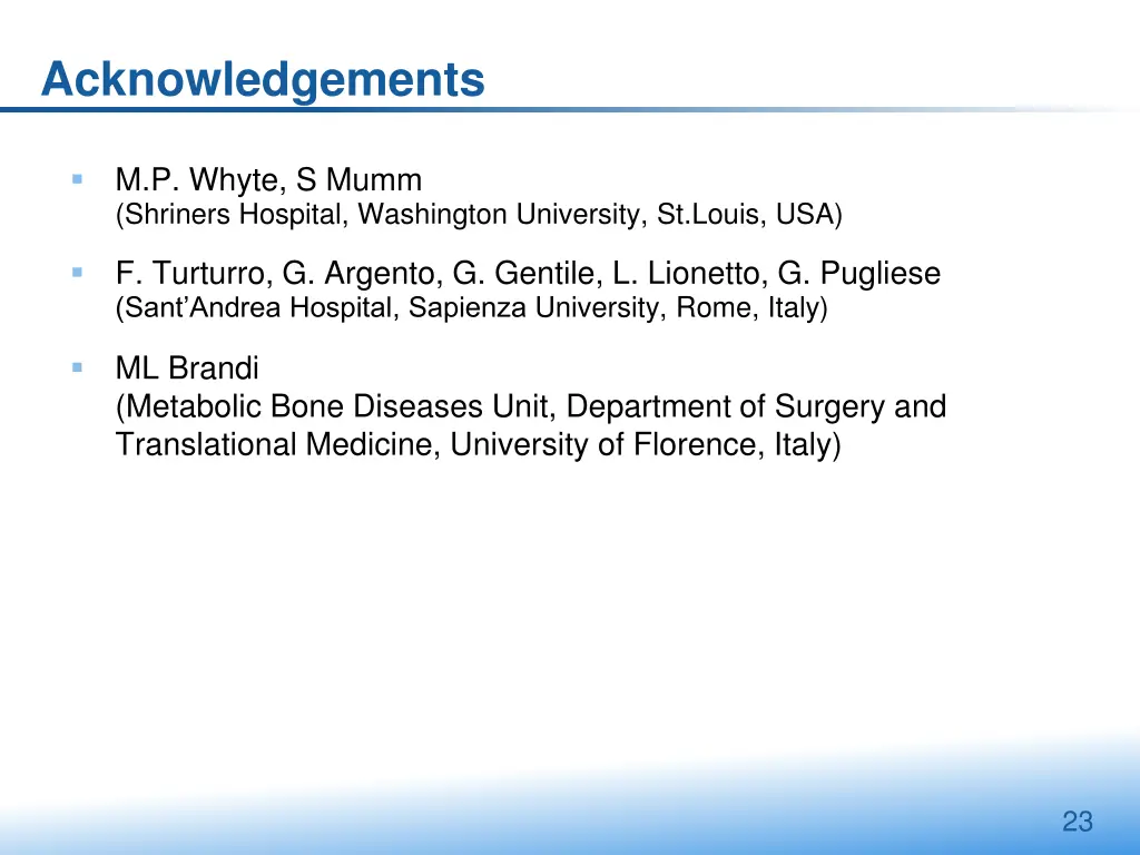 acknowledgements