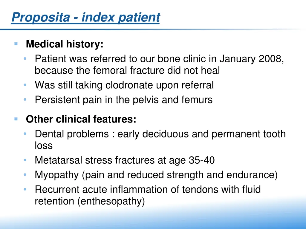 proposita index patient 2