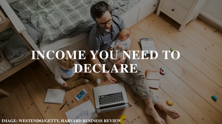 income you need to declare