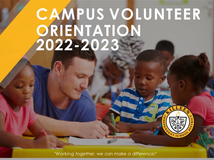 campus volunteer orientation 2022 2023