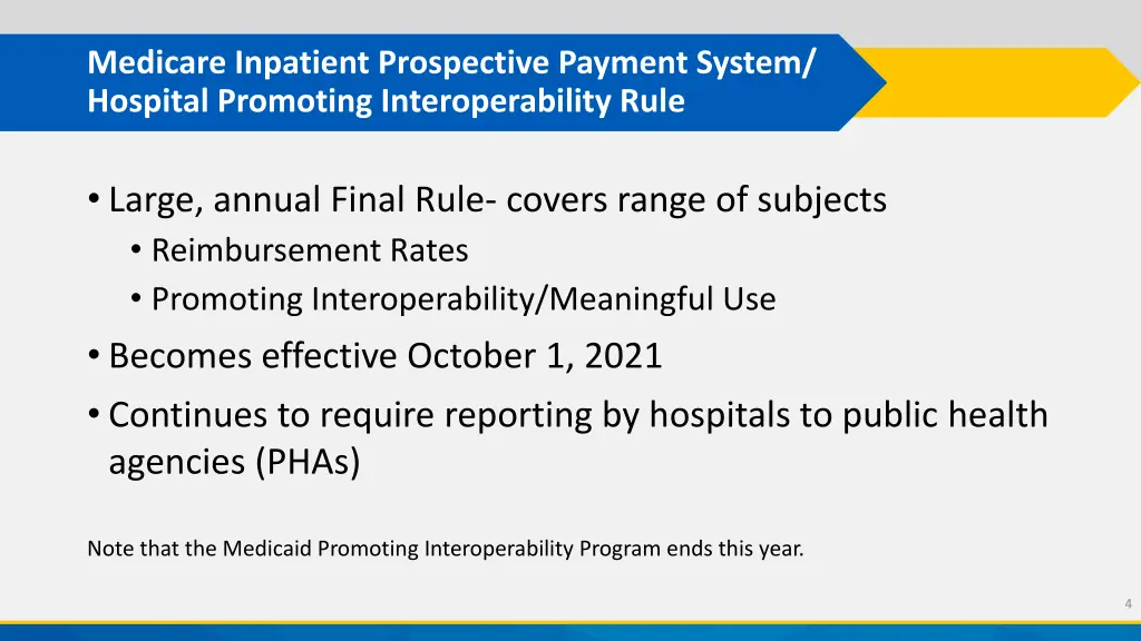 medicare inpatient prospective payment system