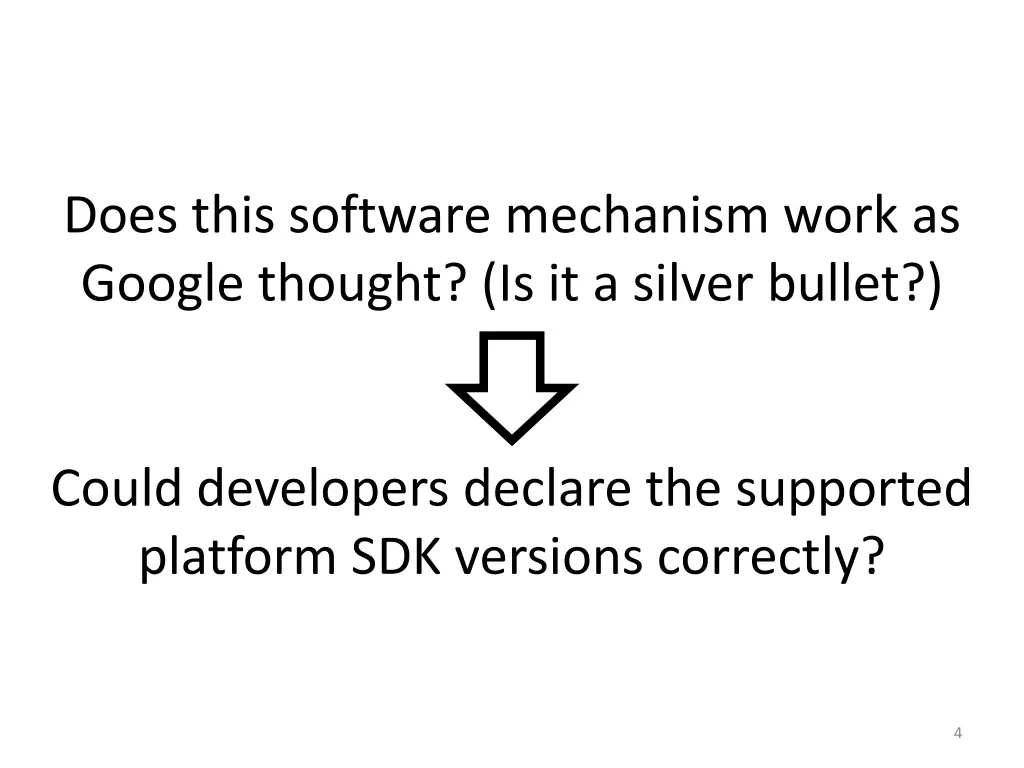 does this software mechanism work as google