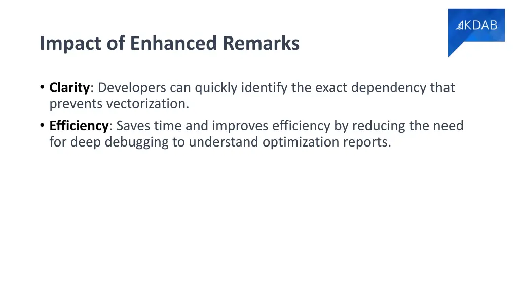 impact of enhanced remarks 2