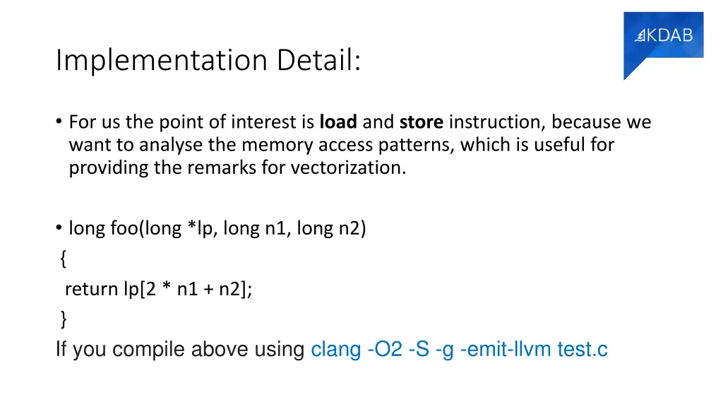 implementation detail 2