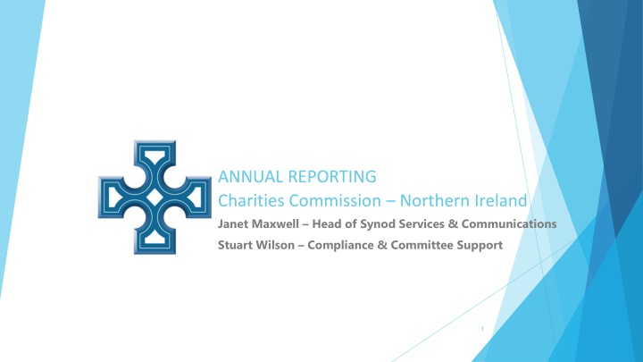 annual reporting charities commission northern