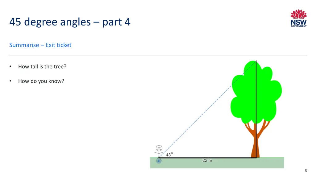 45 degree angles part 4