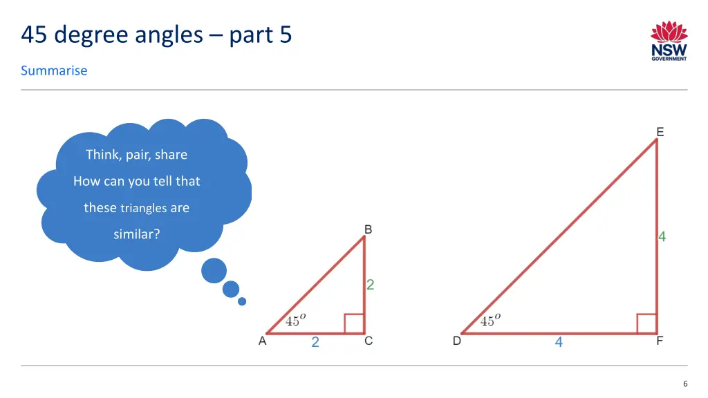 45 degree angles part 5