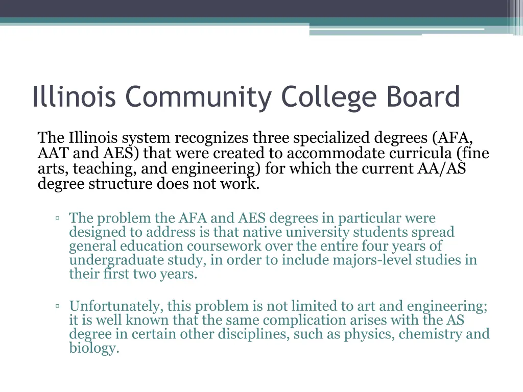 illinois community college board