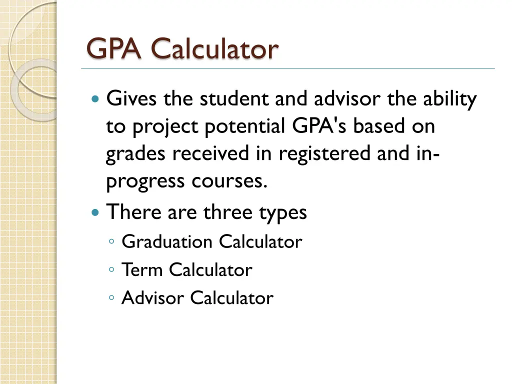 gpa calculator