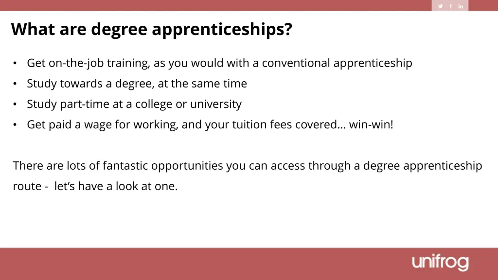 what are degree apprenticeships