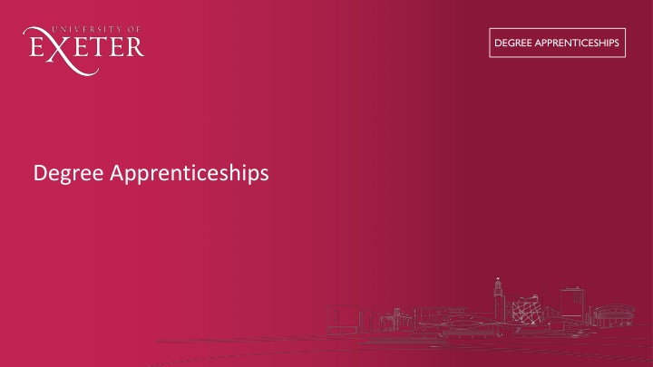 degree apprenticeships