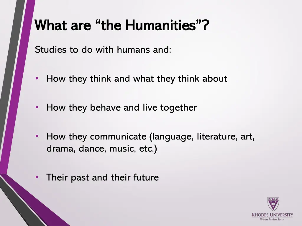 what are the humanities what are the humanities