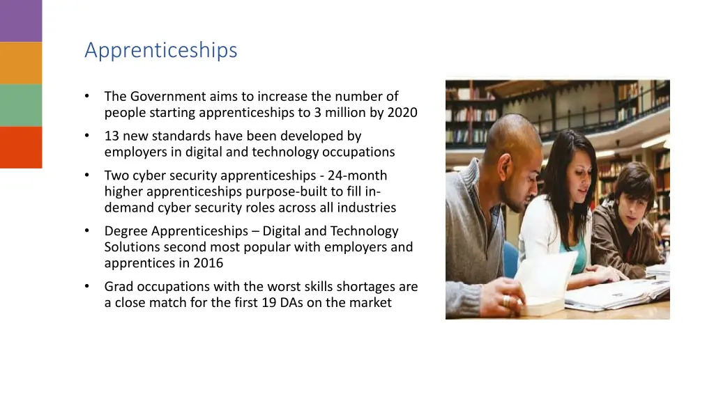 apprenticeships