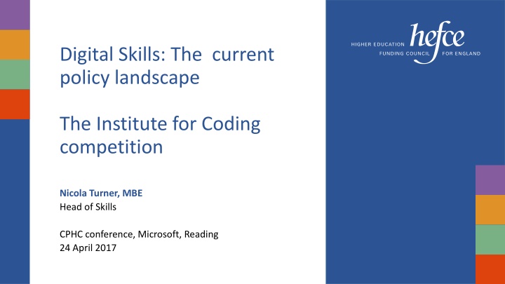 digital skills the current policy landscape