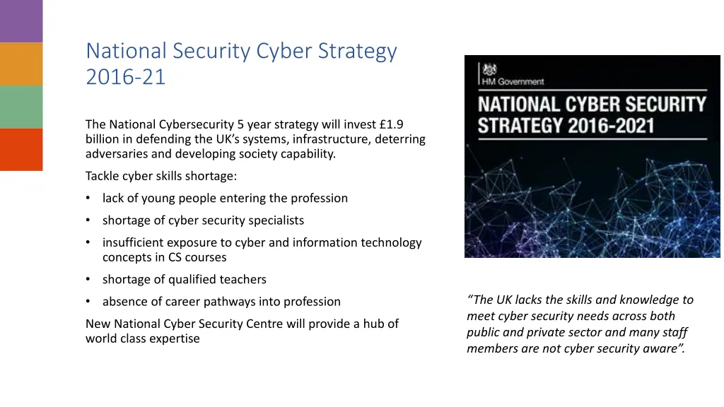 national security cyber strategy 2016 21