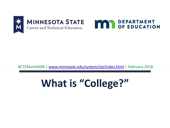 ctemonthmn www minnstate edu system cte index