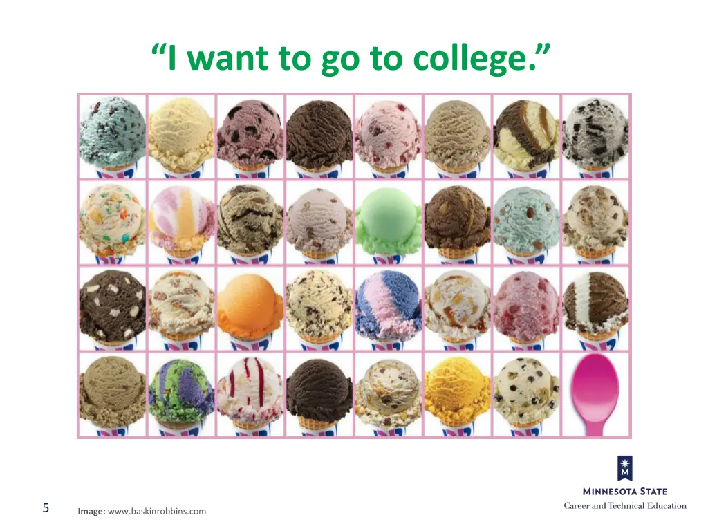 i want to go to college