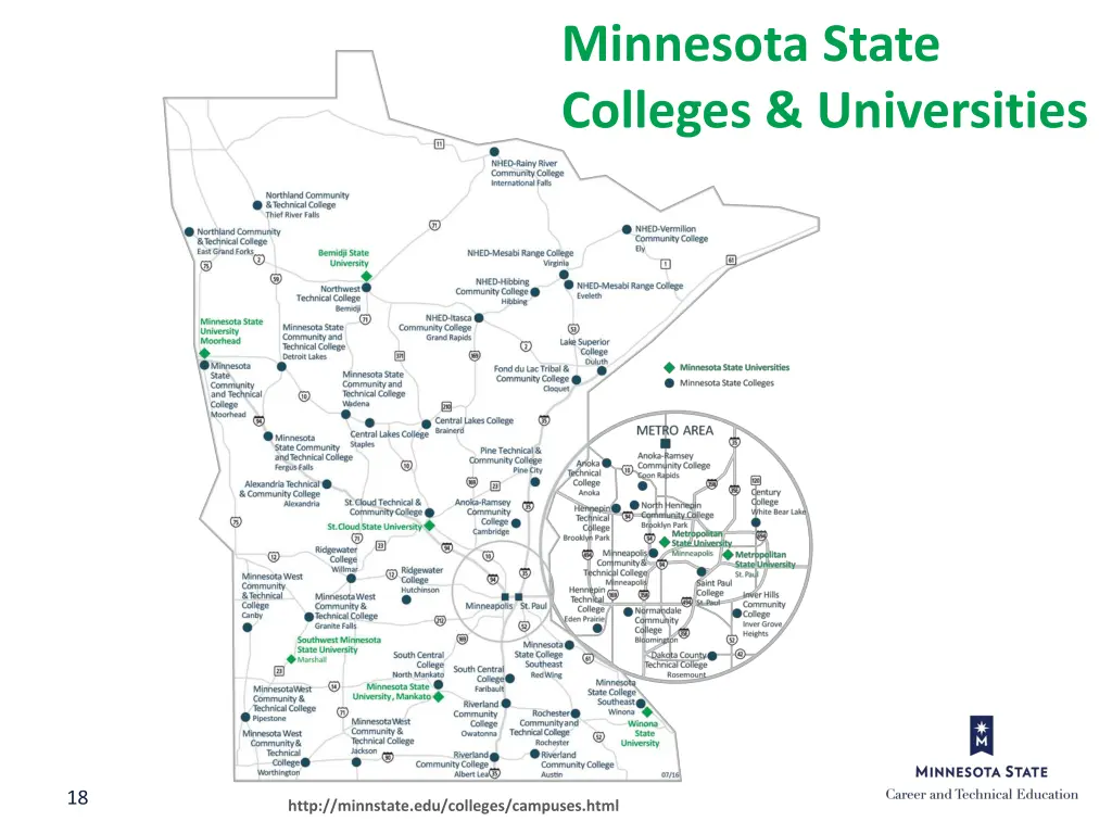 minnesota state colleges universities 1