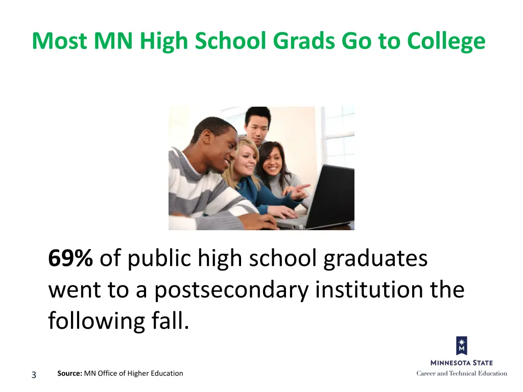 most mn high school grads go to college