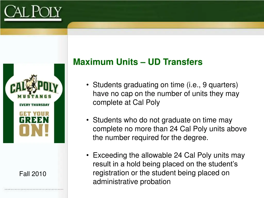 maximum units ud transfers