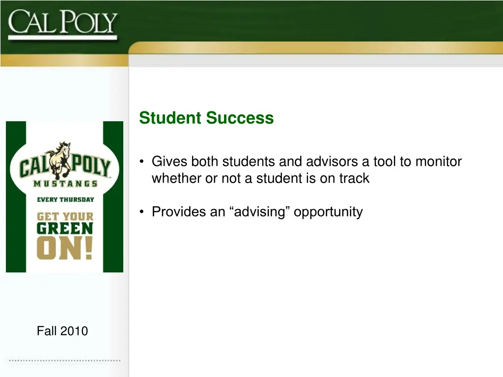 student success