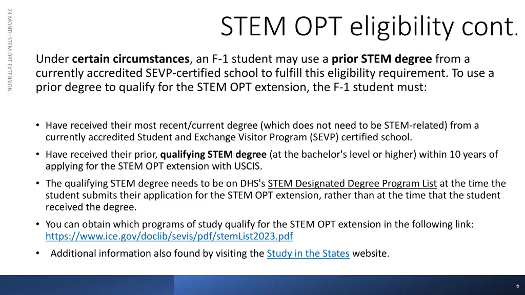 24 month stem opt extension 3