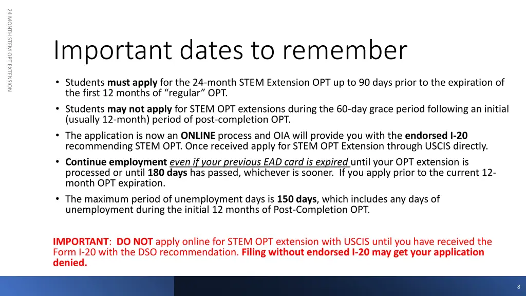 24 month stem opt extension 4