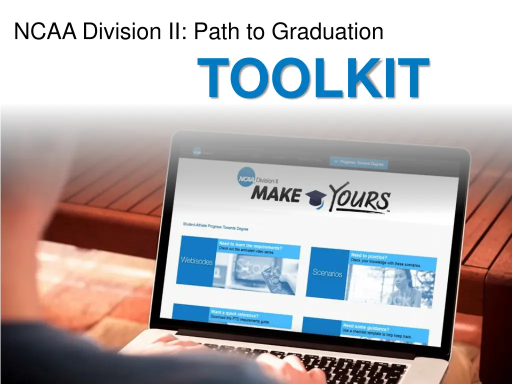 ncaa division ii path to graduation toolkit