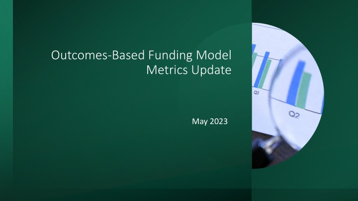 outcomes based funding model