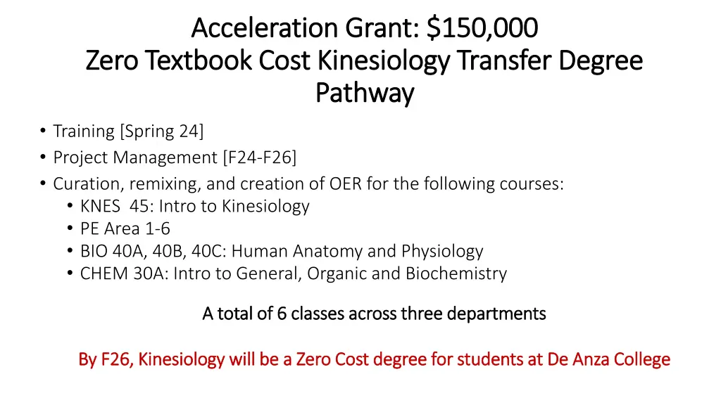 acceleration grant 150 000 acceleration grant