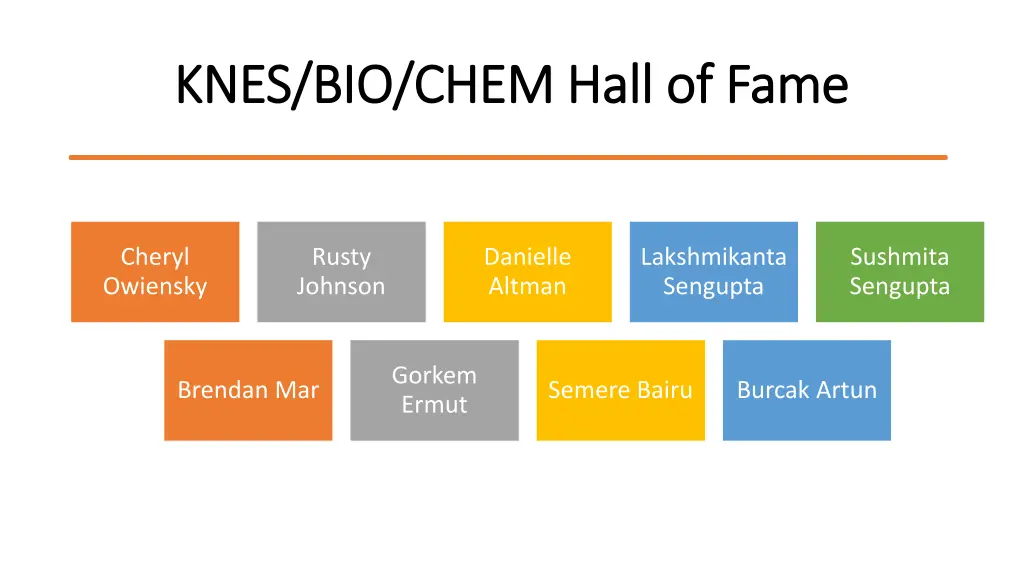 knes bio chem hall of fame knes bio chem hall