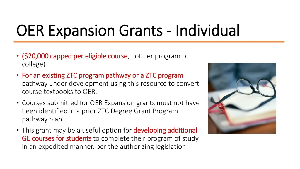 oer expansion grants oer expansion grants