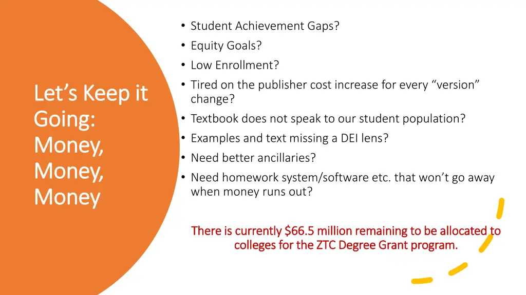 student achievement gaps equity goals