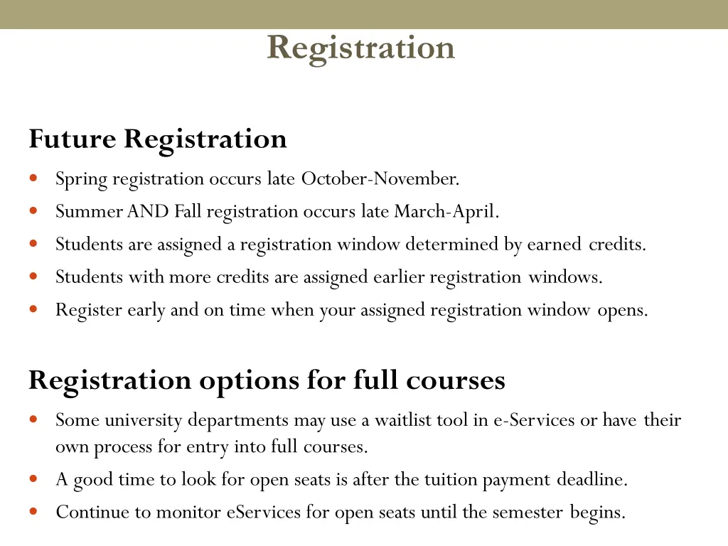 registration