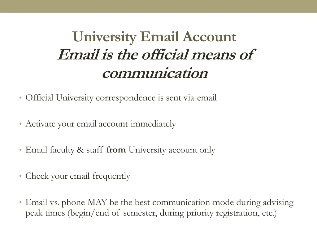 universityemail account email is the official