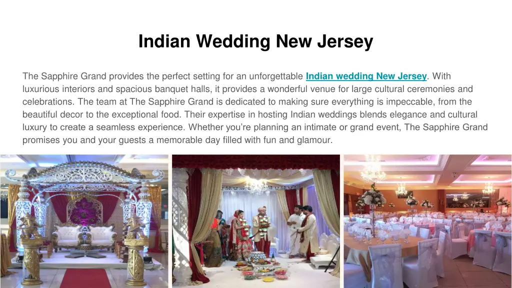 indian wedding new jersey