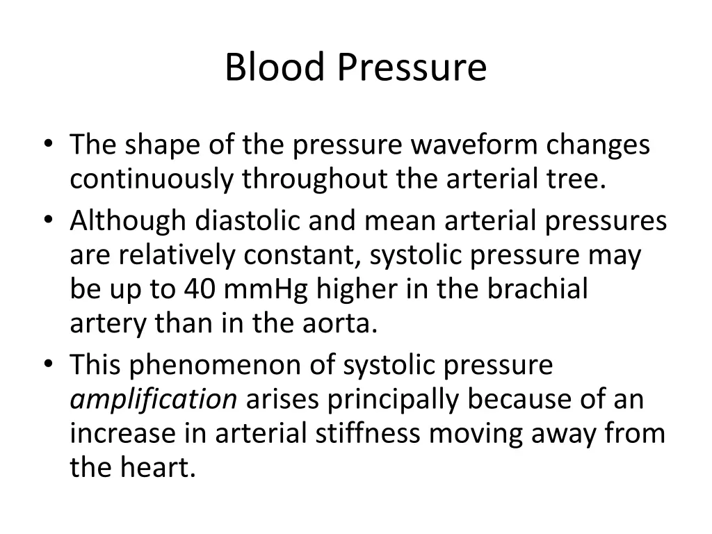 blood pressure