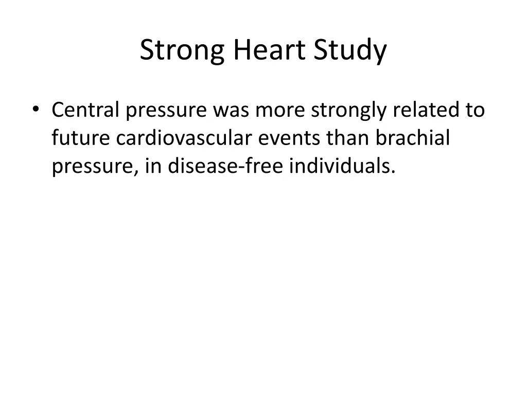 strong heart study