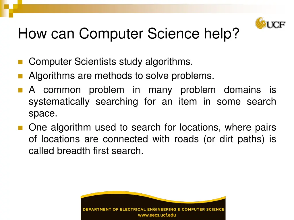 how can computer science help