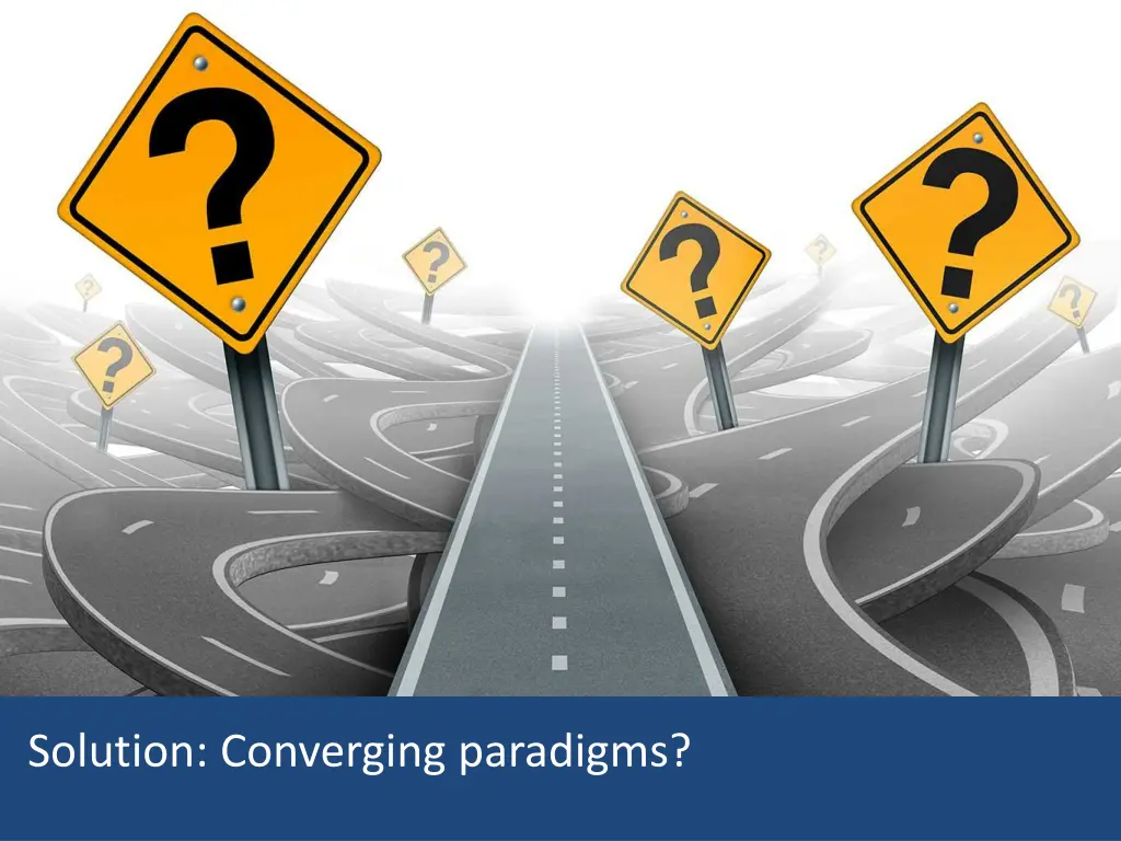 solution converging paradigms