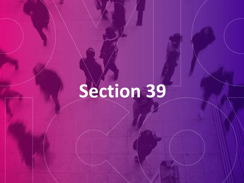 section 39