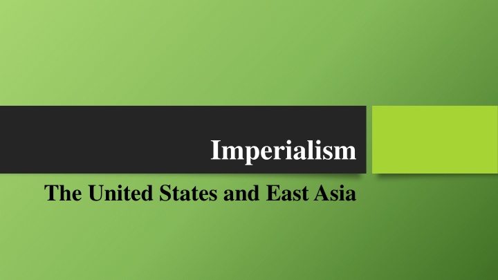 imperialism