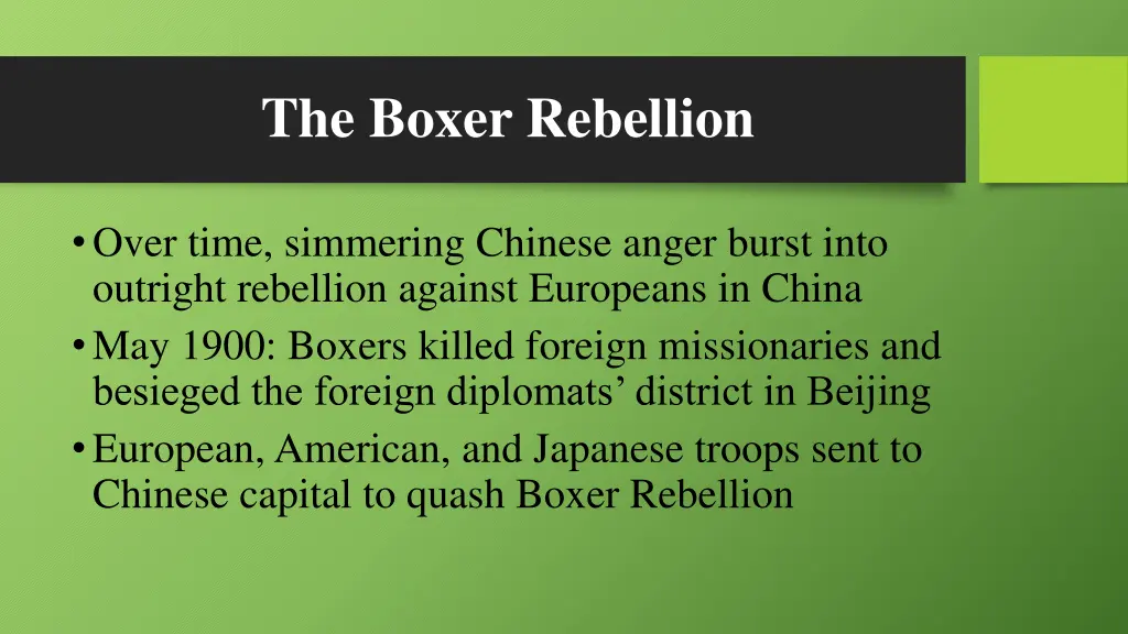 the boxer rebellion 1