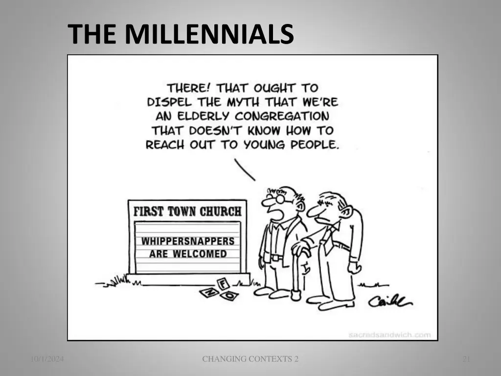 the millennials 2