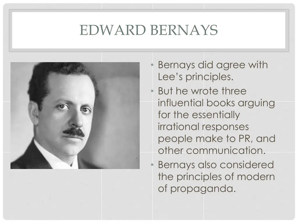 edward bernays 1