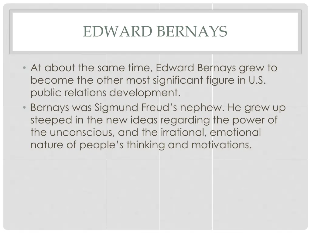 edward bernays